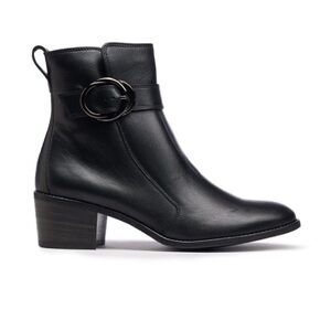 Paul Green Vanessa Black Leather Boot